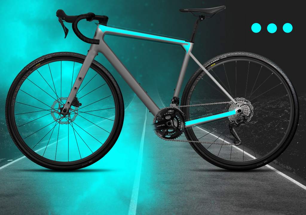 a bike