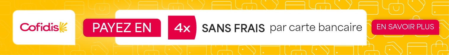 Cofidis — Payez en 4x sans frais par carte bancaire
